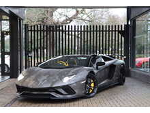 Lamborghini Aventador 6.5 V12 LP 740-4 S Roadster 2dr Petrol ISR 4WD Euro 6 (740 ps) - U155