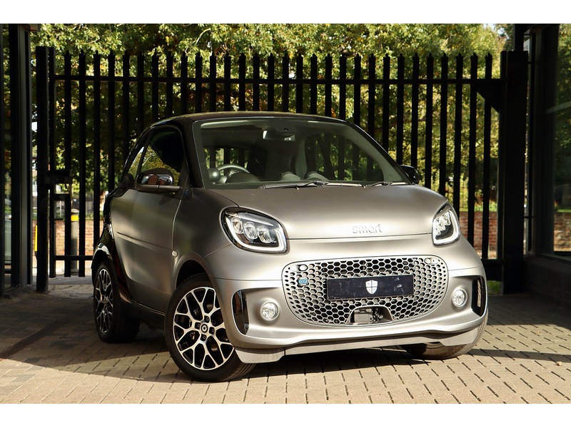 2020 FORTWO 17.6KWH PRIME EXCLUSIVE COUPE 2DR ELECTRIC AUTO 22KW CHARGER 82 PS 2020... photo