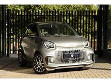 Smart fortwo 17.6kWh Prime Exclusive Coupe 2dr Electric Auto (22kW Charger) (82 ps) - U164