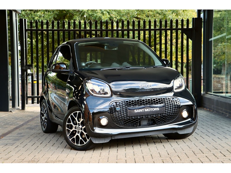 2020 FORTWO 17.6KWH PRIME EXCLUSIVE CABRIOLET 2DR ELECTRIC AUTO 22KW CHARGER 82 PS 2020... photo