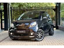 Smart fortwo 17.6kWh Prime Exclusive Cabriolet 2dr Electric Auto (22kW Charger) (82 ps) - U178