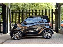 Smart fortwo 17.6kWh Prime Exclusive Cabriolet 2dr Electric Auto (22kW Charger) (82 ps) - U178