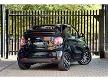 Smart fortwo 17.6kWh Prime Exclusive Cabriolet 2dr Electric Auto (22kW Charger) (82 ps) - U178