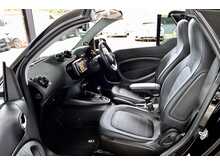 Smart fortwo 17.6kWh Prime Exclusive Cabriolet 2dr Electric Auto (22kW Charger) (82 ps) - U178