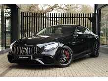 Mercedes-Benz S Class 4.0 S63 V8 BiTurbo AMG S Coupe 2dr Petrol SpdS MCT Euro 6 (s/s) (612 ps) - U188