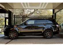 Land Rover Range Rover Sport 2.0 P400e 13.1kWh HSE Dynamic Black SUV 5dr Petrol Plug-in Hybrid Auto 4WD Euro 6 (s/s) (404 ps) - U208