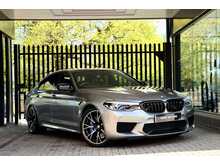 BMW M5 4.4i V8 Competition Saloon 4dr Petrol Steptronic xDrive Euro 6 (s/s) (625 ps) - U215