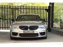 BMW M5 4.4i V8 Competition Saloon 4dr Petrol Steptronic xDrive Euro 6 (s/s) (625 ps) - U215