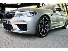 BMW M5 4.4i V8 Competition Saloon 4dr Petrol Steptronic xDrive Euro 6 (s/s) (625 ps) - U215