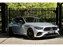 Mercedes-Benz E Class 3.0 E53h BiTurbo MHEV AMG Night Edition (Premium Plus) SpdS TCT 4MATIC+ Euro 6 (s/s) 4dr - U216