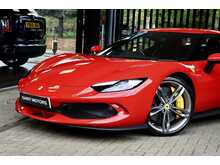 Ferrari 296 GTB 3.0T V6 7.45kWh Coupe 2dr Petrol Plug-in Hybrid F1 DCT Euro 6 (s/s) (830 ps) - U222