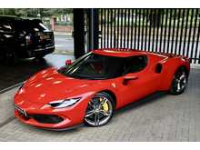 Ferrari 296 GTB 3.0T V6 7.45kWh Coupe 2dr Petrol Plug-in Hybrid F1 DCT Euro 6 (s/s) (830 ps) - U222
