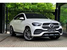 Mercedes-Benz GLE 2.9 GLE400d AMG Line (Premium Plus) Coupe 5dr Diesel G-Tronic 4MATIC Euro 6 (s/s) (330 ps) - U224