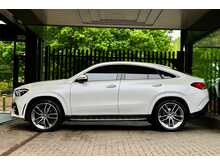 Mercedes-Benz GLE 2.9 GLE400d AMG Line (Premium Plus) Coupe 5dr Diesel G-Tronic 4MATIC Euro 6 (s/s) (330 ps) - U224