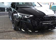 Audi RS3 2.5 TFSI Saloon 4dr Petrol S Tronic quattro Euro 6 (s/s) (400 ps) - U231