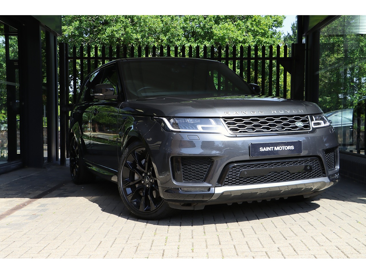2022 Land Rover Range Rover Sport — photo 1 of 5
