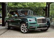 Rolls-Royce Cullinan 6.75 V12 SUV 5dr Petrol Auto 4WD Euro 6 (563 bhp) - U239