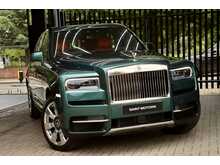 Rolls-Royce Cullinan 6.75 V12 SUV 5dr Petrol Auto 4WD Euro 6 (563 bhp) - U239