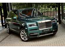 Rolls-Royce Cullinan 6.75 V12 SUV 5dr Petrol Auto 4WD Euro 6 (563 bhp) - U239