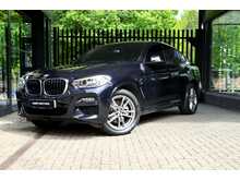 BMW X4 2.0 20d MHT M Sport SUV 5dr Diesel Hybrid Auto xDrive Euro 6 (s/s) (190 ps) - U244