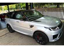 Land Rover Range Rover Sport 3.0 P400 MHEV HST SUV 5dr Petrol Auto 4WD Euro 6 (s/s) (400 ps) - U253