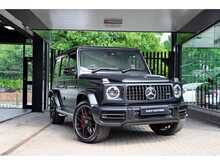 Mercedes-Benz G Class 4.0 G63 V8 BiTurbo AMG SUV 5dr Petrol SpdS+9GT 4MATIC Euro 6 (s/s) (585 ps) - U35
