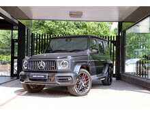 Mercedes-Benz G Class 4.0 G63 V8 BiTurbo AMG SUV 5dr Petrol SpdS+9GT 4MATIC Euro 6 (s/s) (585 ps) - U35