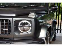 Mercedes-Benz G Class 4.0 G63 V8 BiTurbo AMG SUV 5dr Petrol SpdS+9GT 4MATIC Euro 6 (s/s) (585 ps) - U35