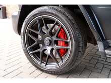 Mercedes-Benz G Class 4.0 G63 V8 BiTurbo AMG SUV 5dr Petrol SpdS+9GT 4MATIC Euro 6 (s/s) (585 ps) - U35