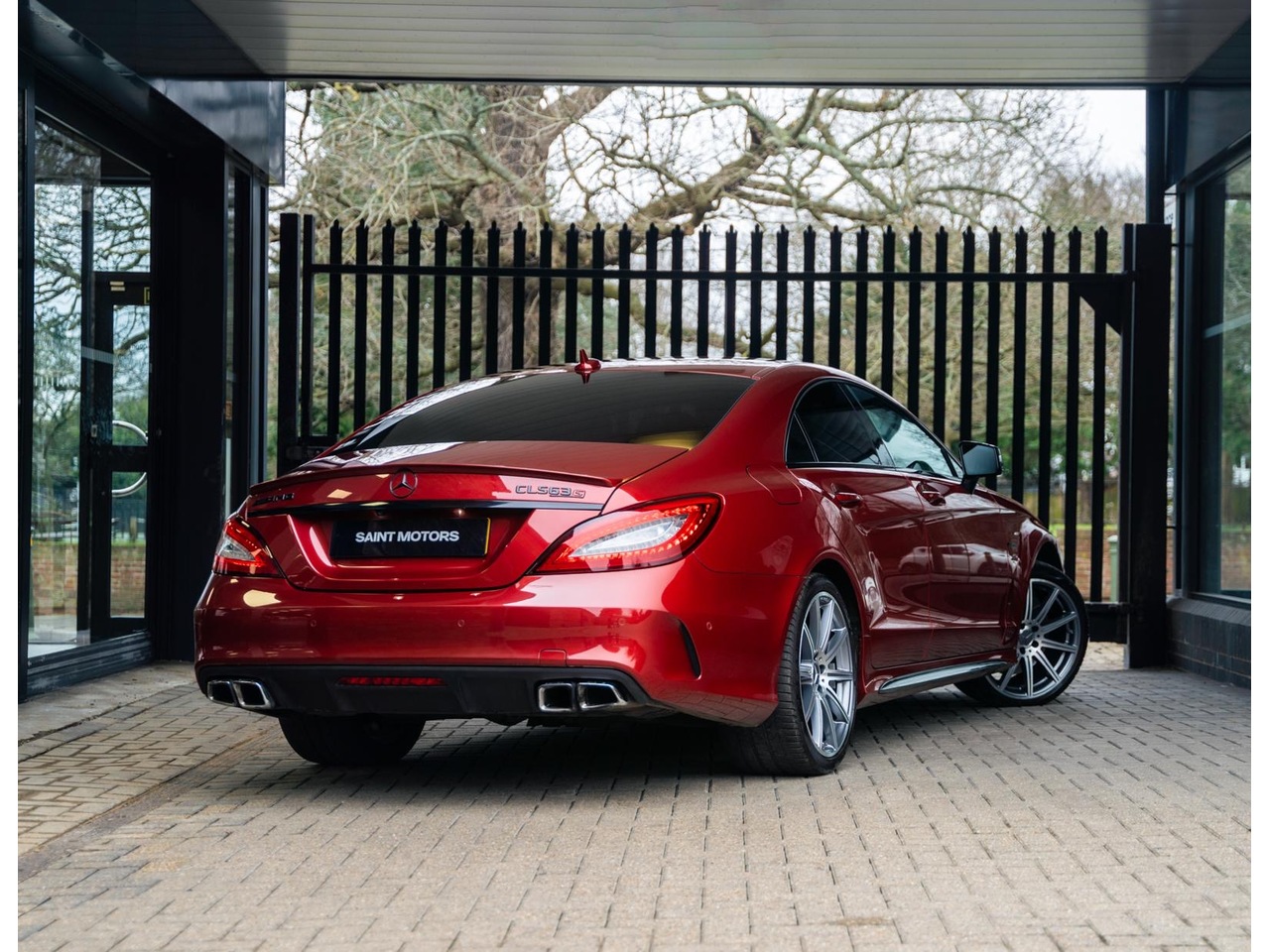 Used 2017 Mercedes-Benz CLS 5.5 CLS63 V8 AMG S Coupe 4dr Petrol