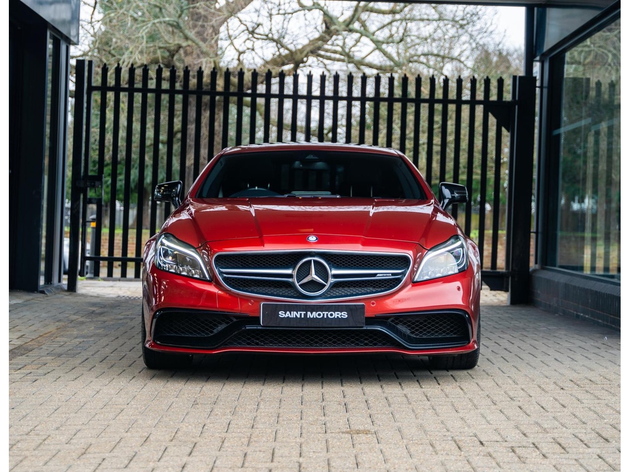 Used 2017 Mercedes-Benz CLS 5.5 CLS63 V8 AMG S Coupe 4dr Petrol