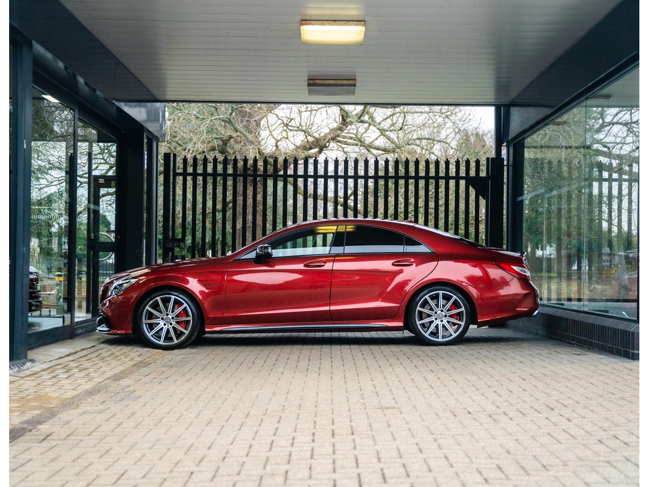 Used 2017 Mercedes-Benz CLS 5.5 CLS63 V8 AMG S Coupe 4dr Petrol