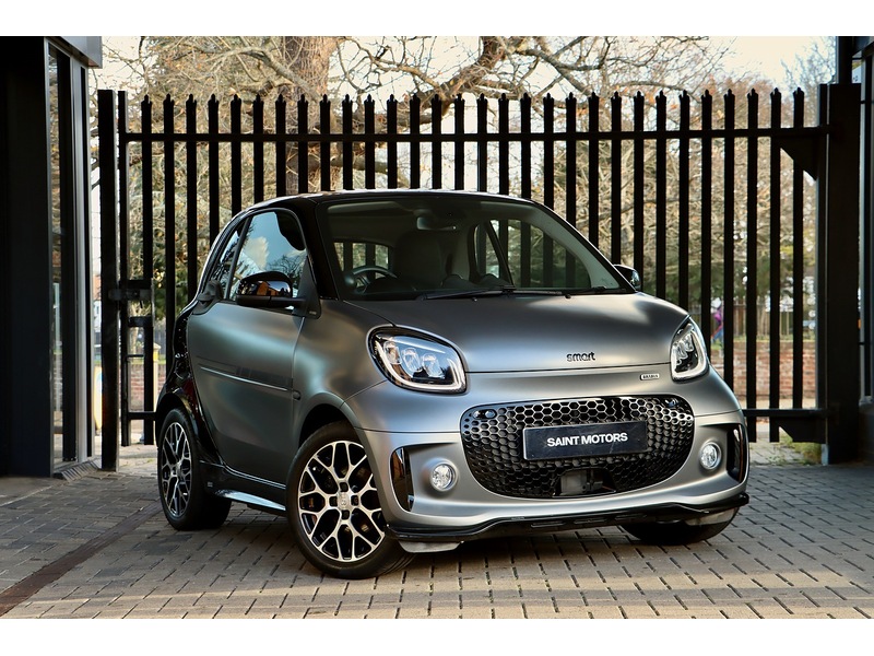 2021 FORTWO 17.6KWH PRIME EXCLUSIVE COUPE 2DR ELECTRIC AUTO 22KW CHARGER 82 PS 2021... photo