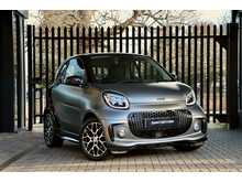 Smart fortwo 17.6kWh Prime Exclusive Coupe 2dr Electric Auto (22kW Charger) (82 ps) - U98