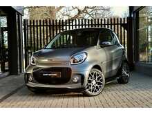 Smart fortwo 17.6kWh Prime Exclusive Coupe 2dr Electric Auto (22kW Charger) (82 ps) - U98