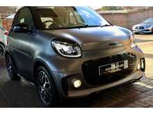 Smart fortwo 17.6kWh Prime Exclusive Coupe 2dr Electric Auto (22kW Charger) (82 ps) - U98