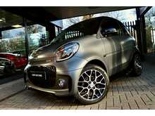 Smart fortwo 17.6kWh Prime Exclusive Coupe 2dr Electric Auto (22kW Charger) (82 ps) - U98