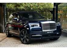 Rolls-Royce Cullinan 6.75 V12 SUV 5dr Petrol Auto 4WD Euro 6 (563 bhp) - U99