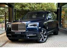 Rolls-Royce Cullinan 6.75 V12 SUV 5dr Petrol Auto 4WD Euro 6 (563 bhp) - U99