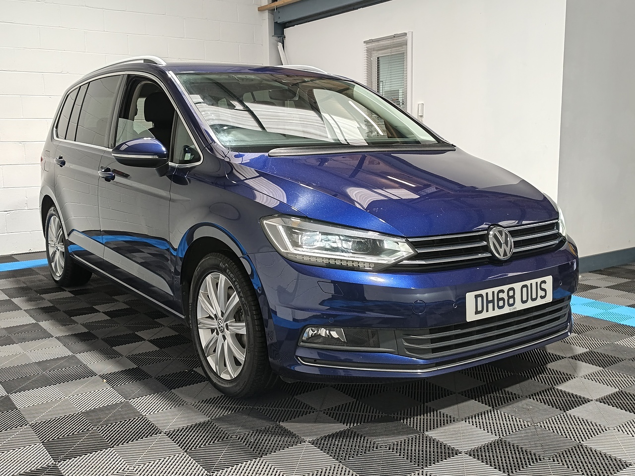 2018 Volkswagen Touran