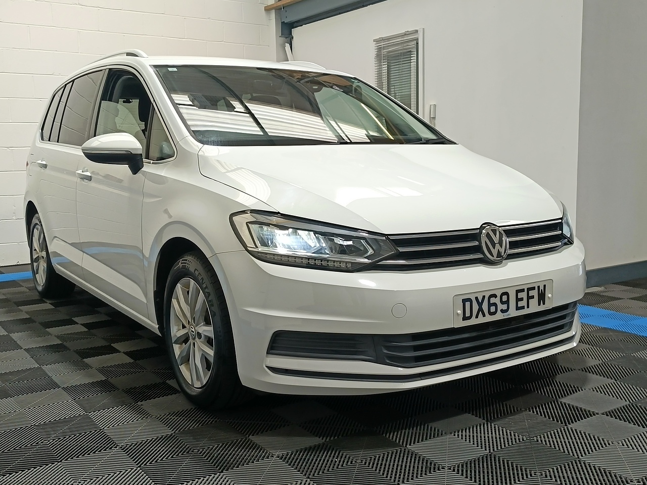2019 Volkswagen Touran