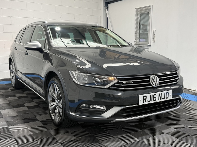 Volkswagen Passat Alltrack