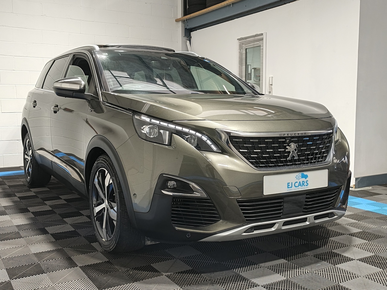 2018 Peugeot 5008