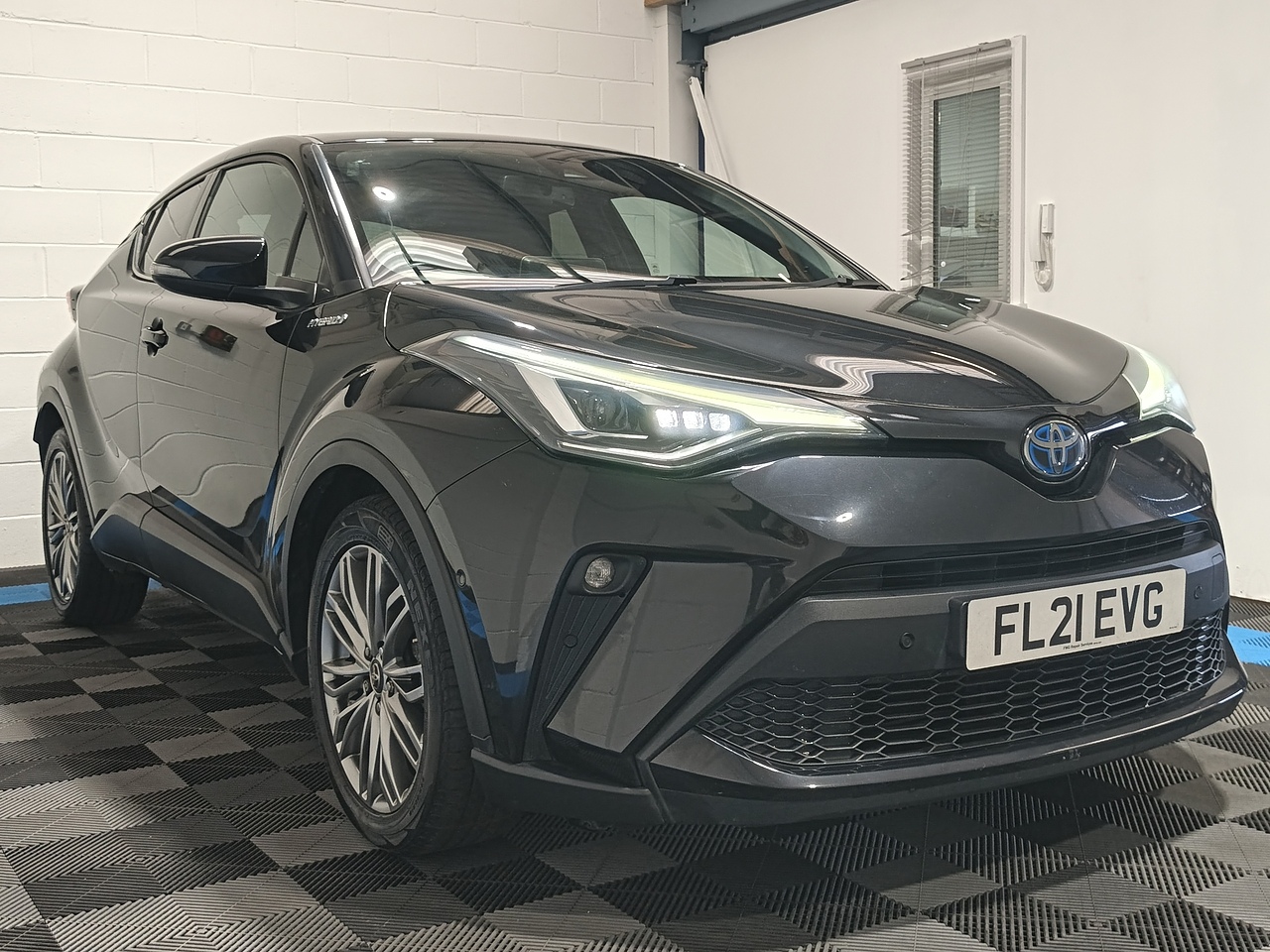 2021 Toyota C-HR