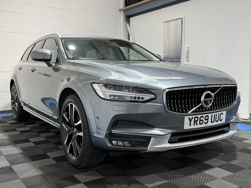 2019 Volvo V90 2.0 D4 Cross Country Plus 5dr Awd Geartronic