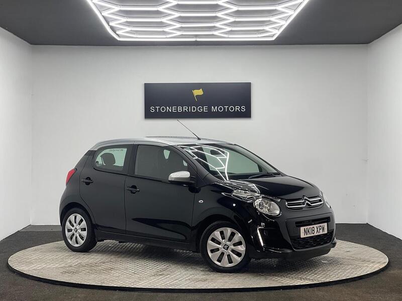 Citroen C1 1.2 PureTech Feel Hatchback 5dr Petrol Manual Euro 6 (82 ps) - U99