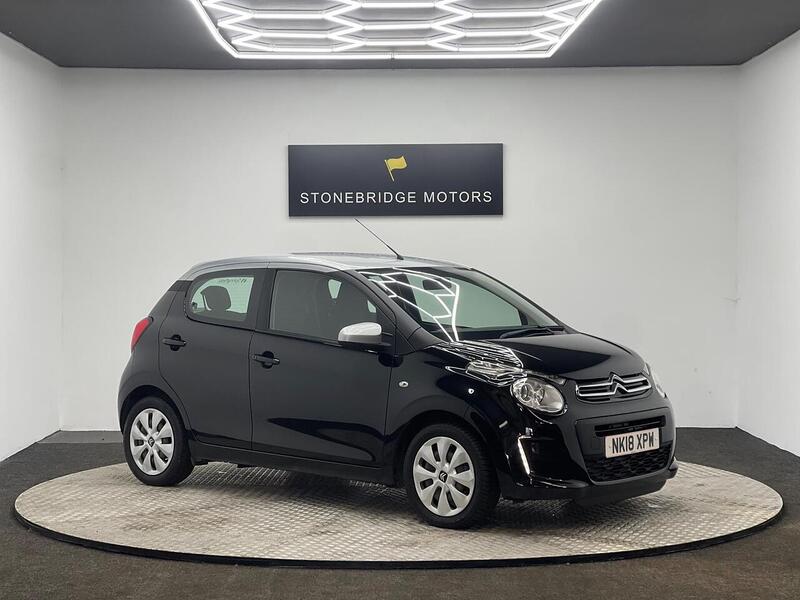Citroen C1 1.2 PureTech Feel Hatchback 5dr Petrol Manual Euro 6 (82 ps) - U99
