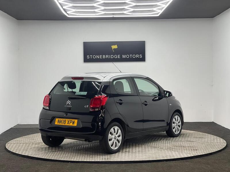 Citroen C1 1.2 PureTech Feel Hatchback 5dr Petrol Manual Euro 6 (82 ps) - U99