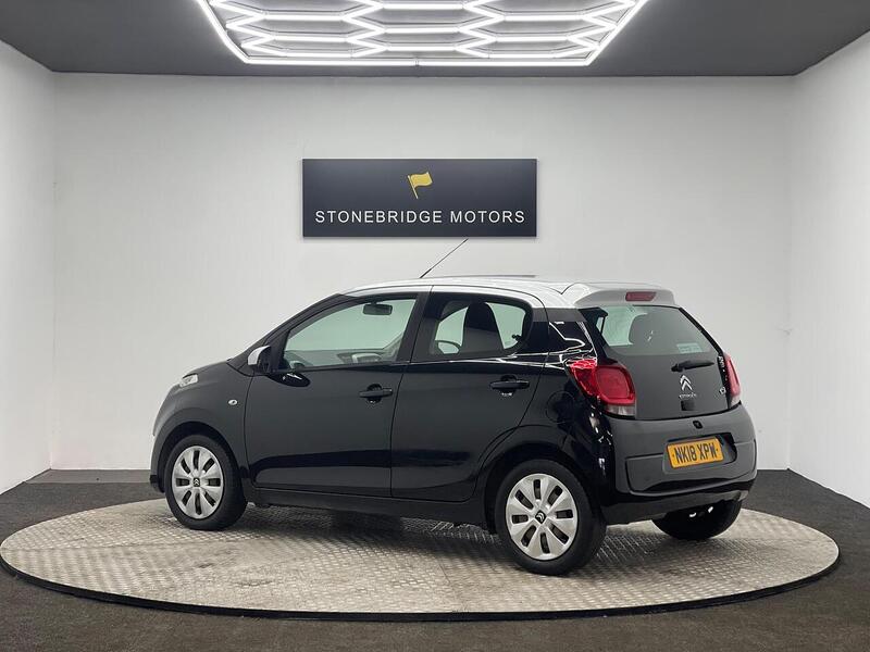 Citroen C1 1.2 PureTech Feel Hatchback 5dr Petrol Manual Euro 6 (82 ps) - U99