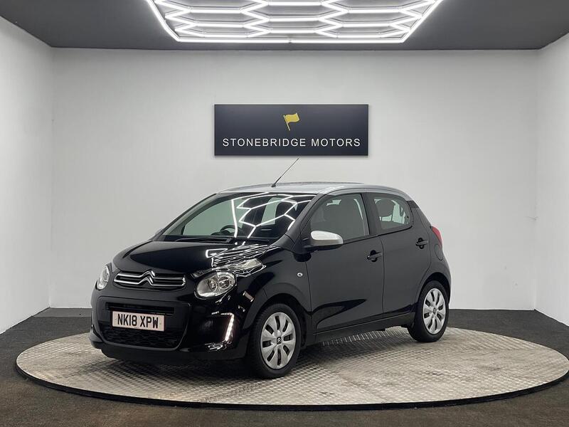 Citroen C1 1.2 PureTech Feel Hatchback 5dr Petrol Manual Euro 6 (82 ps) - U99